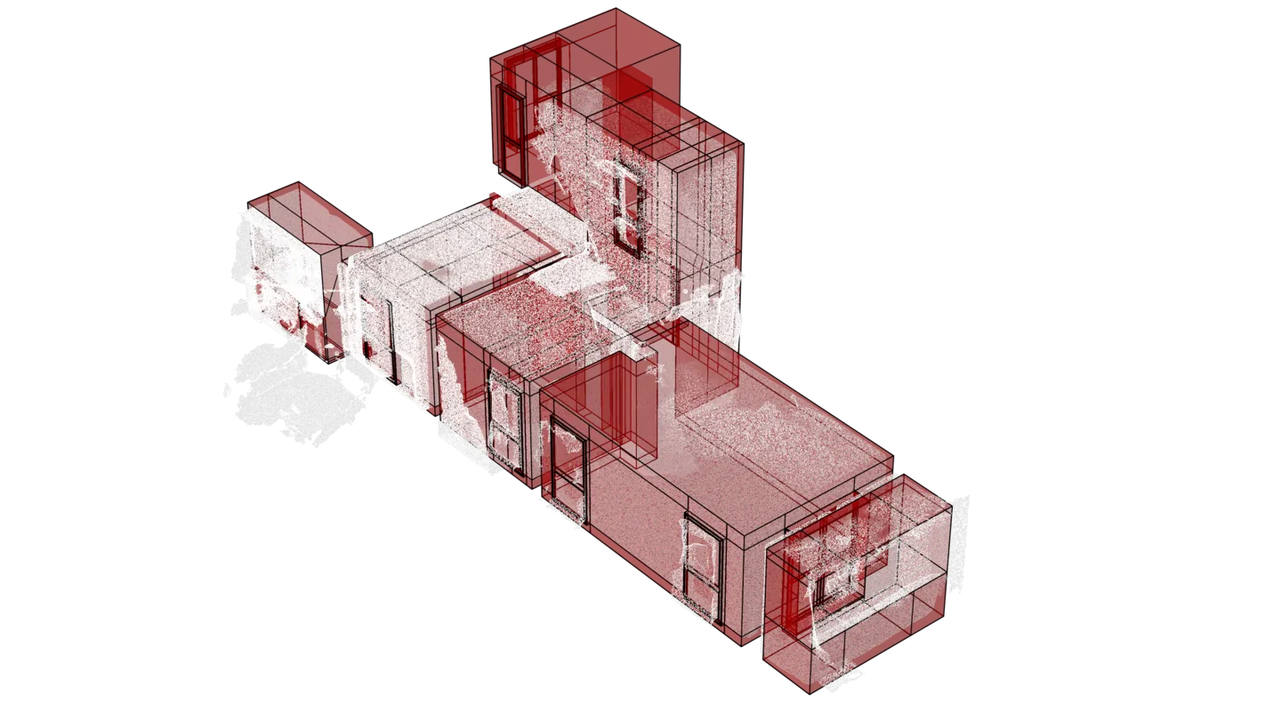 opracowany model 3d ze skanowania